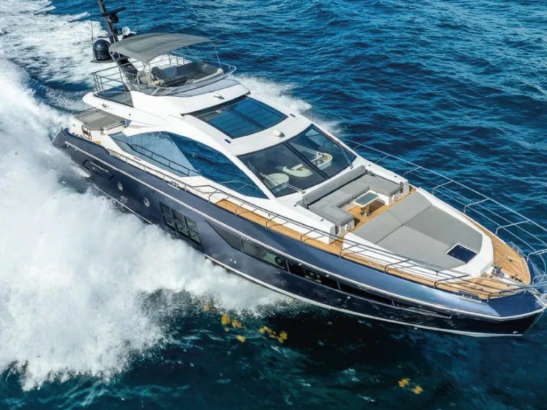 Pronájem lodi Panama City Beach lákavé ceny Azimut 72 S