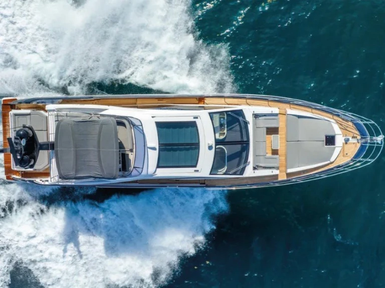Pronájem Jachta v Panama City Beach -Azimut Azimut 72 S