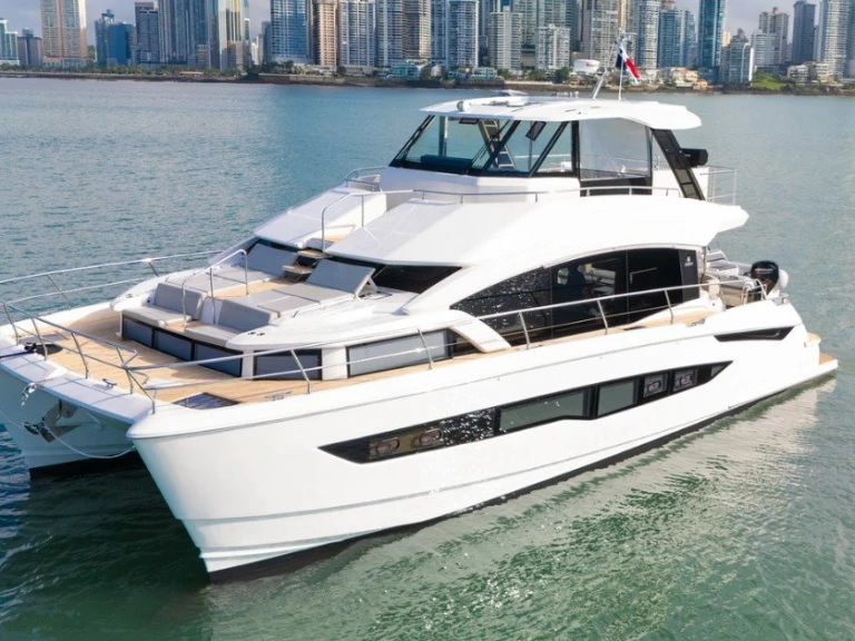 Pronájem Motorová loď v Panama City Beach -Aquila Aquila 54