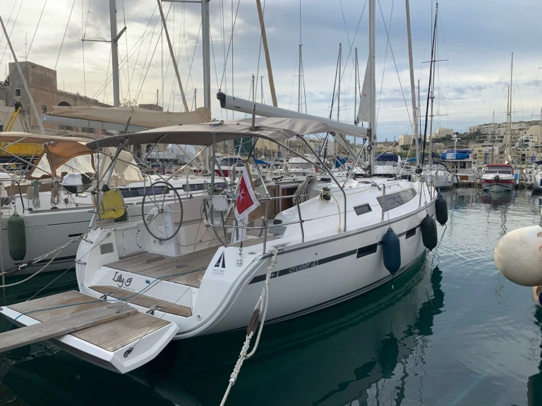 Bavaria Bavaria 41 jednotlivci a charterové společnosti v Kalkara