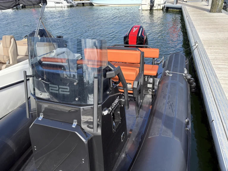 Pronájem lodi Ouistreham lákavé ceny Navigator 22
