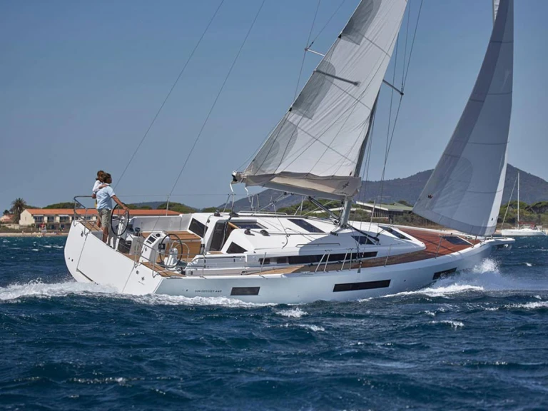 Pronajmout si Jeanneau Sun Odyssey 440 v Murter-Kornati