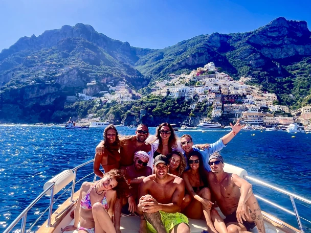 Pronájem jachty v Porto di Salerno -Fratelli Aprea Sorrento 7,50 open cruise na Samboatu