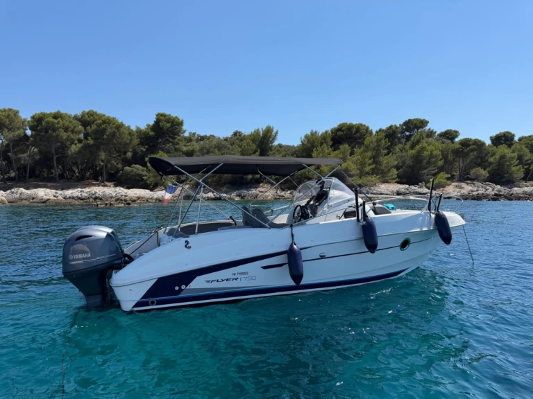 Pronájem jachty v Mandelieu-la-Napoule -Bénéteau Flyer 750 Sun Deck na Samboatu