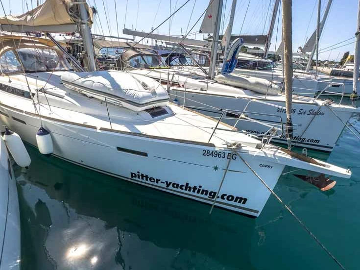 Pronájem Plachetnice v Pula -Jeanneau Sun Odyssey 449