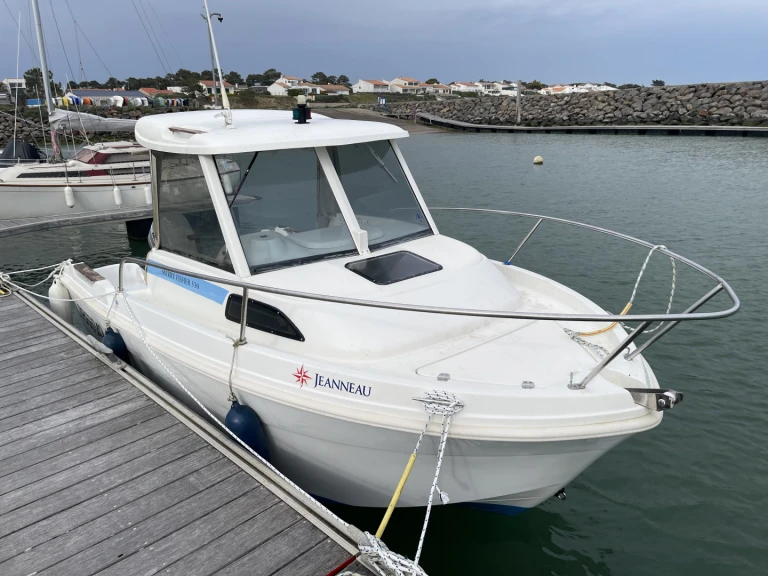 Pronájem jachty v Les Sables-d'Olonne -Jeanneau Merry Fisher 530 HB Cabine na Samboatu