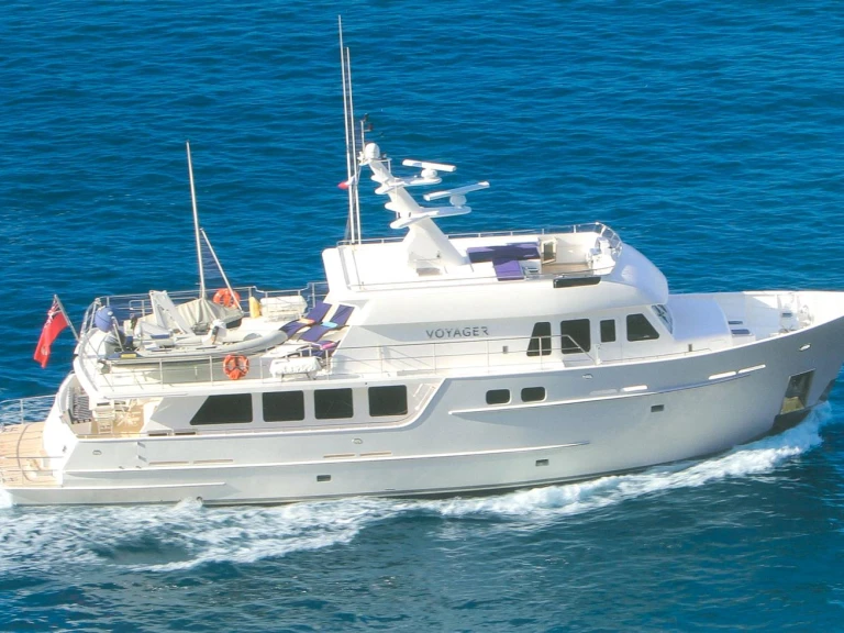 Pronájem jachty v Kalkara -Seaton Yachts VOYAGER 84 na Samboatu