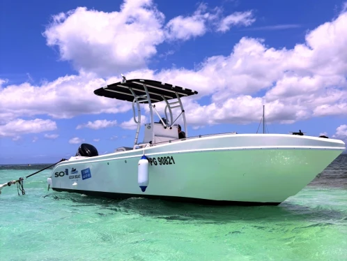 Pronájem lodi Forboat 23' v Pointe-à-Pitre na Samboatu