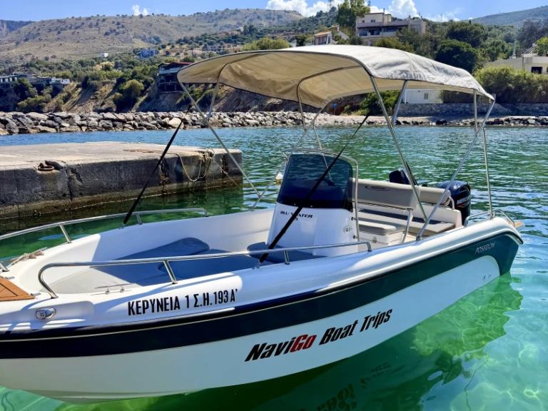 Pronájem jachty v Pantánassa -Poseidon Blue Water 185 na Samboatu