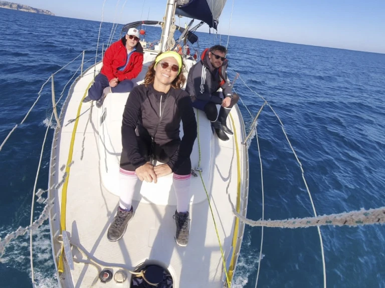 Pronajmout si Bénéteau Oceanis 361 Clipper v San Pedro del Pinatar
