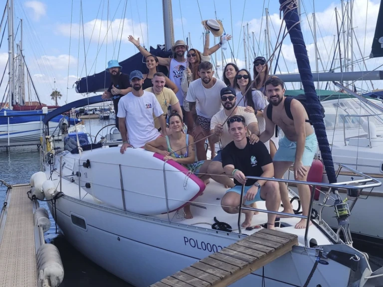 Pronájem lodi San Pedro del Pinatar lákavé ceny Oceanis 361 Clipper