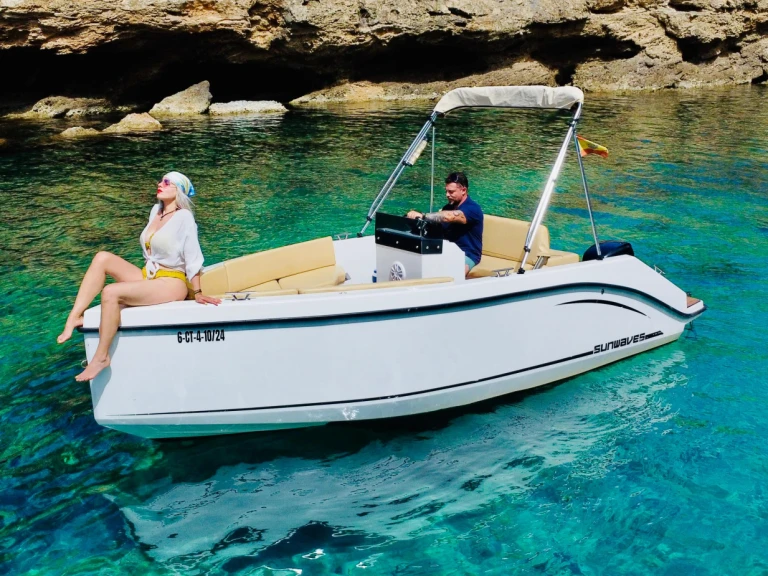 Pronájem jachty v Sant Antoni de Portmany -Silver Yacht 555 premium boat na Samboatu