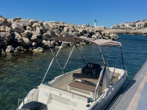 Pronájem lodi Quicksilver Activ 505 Open v Marseille na Samboatu