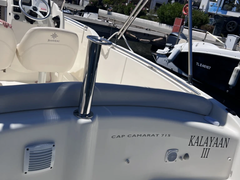 Pronájem lodi Jeanneau Jeanneau cap camarat 715 v Les Issambres na Samboatu