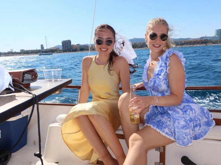 Pronájem jachty v Port Olímpic of Barcelona -Menorquin-Yachts Llevant 39 na Samboatu