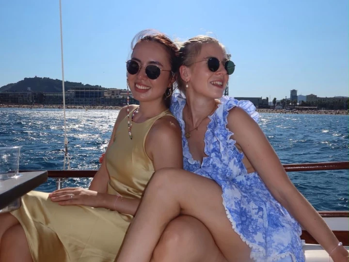 Menorquin-Yachts Llevant 39 jednotlivci a charterové společnosti v Port Olímpic of Barcelona
