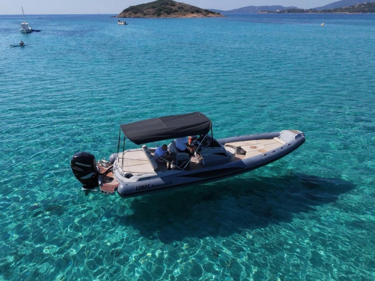 Lomac Adrenalina 9.0 jednotlivci a charterové společnosti v Porto-Vecchio