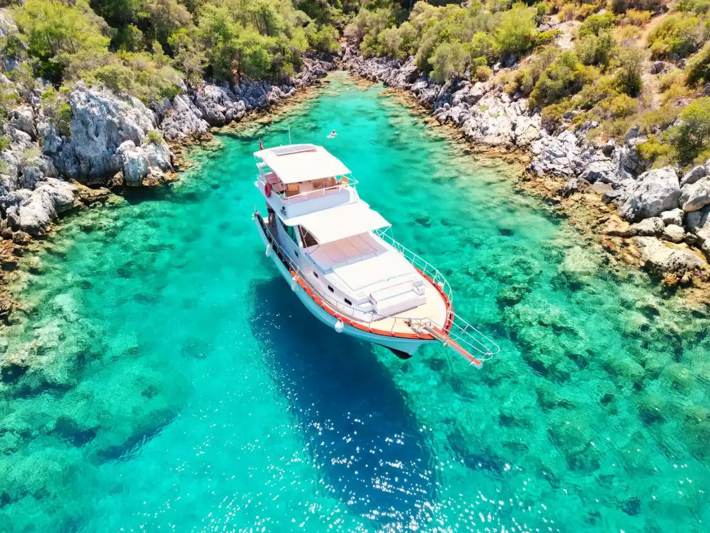 Pronájem lodi Custom Made v Göcek  na Samboatu