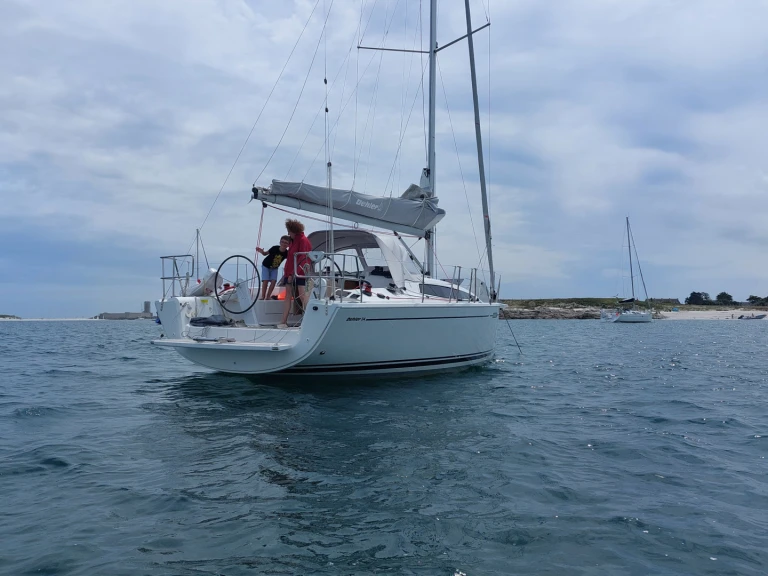 Pronájem Plachetnice v Loctudy -Dehler Dehler 34
