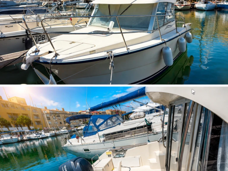 Pronájem lodi Ocqueteau Ocqueteau 725 v Le Cap d'Agde na Samboatu