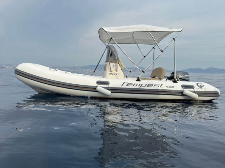 Pronájem lodi Capelli Tempest 430 v Marseille na Samboatu