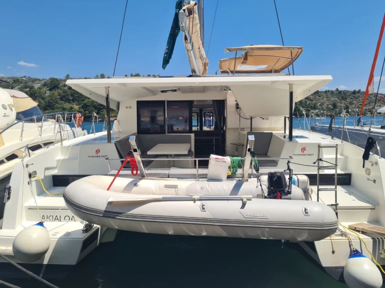 Pronájem Katamarán v Zaton -Fountaine Pajot Lucia 40