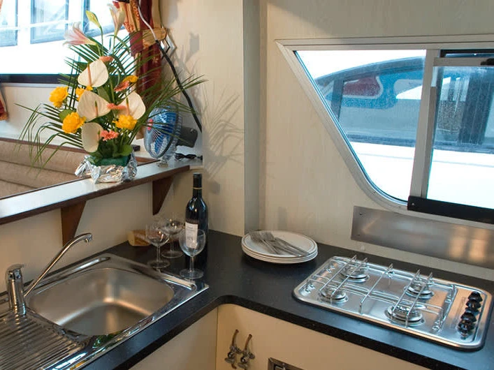 Pronájem Motorová loď v Branges -Le Boat Continentale