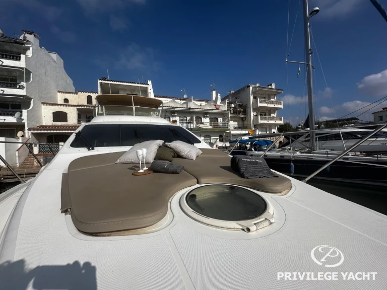 Pronájem lodi Azimut Azimut 55 Fly v Roses na Samboatu