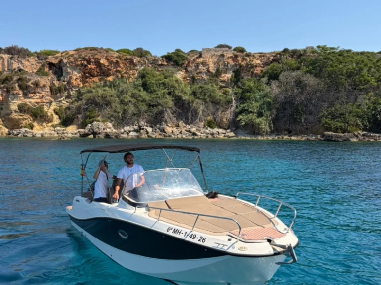 Pronájem jachty v Mahon Port -Quicksilver Activ 755 Sundeck na Samboatu