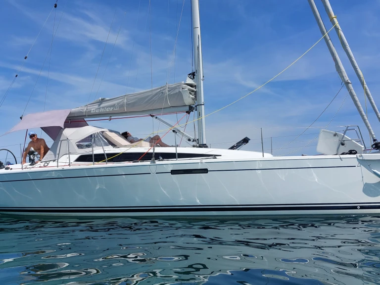 Pronájem Plachetnice v Loctudy -Dehler Dehler 34