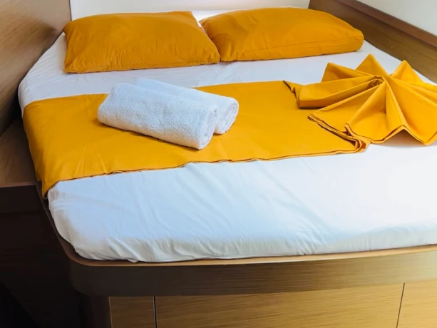 Pronajmout Katamarán se skipperem či ne Lagoon v Le Marin