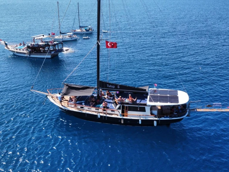 Pronájem lodi Bodrum lákavé ceny Custom