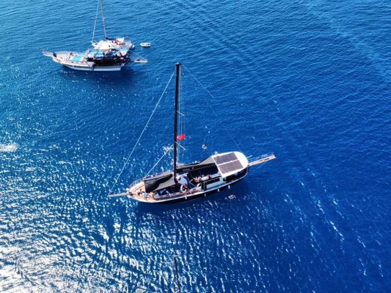 Pronájem Plachetnice v Bodrum -Gulet Custom