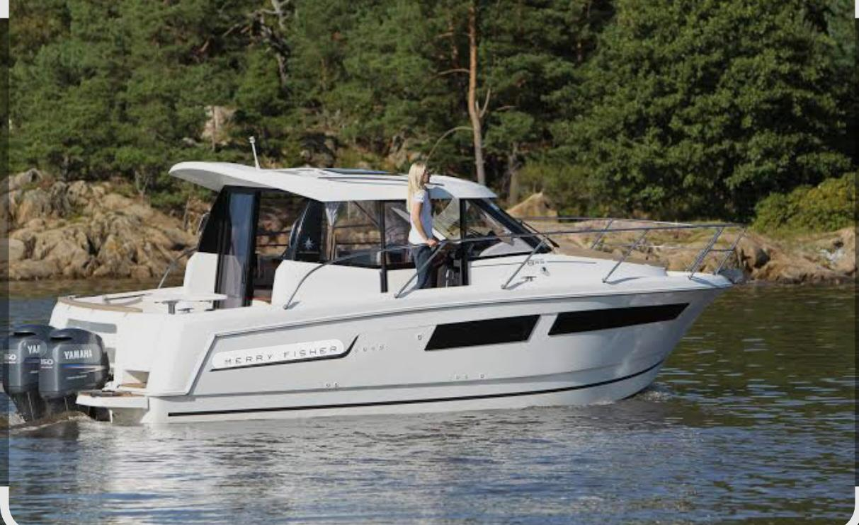 Pronájem lodi Bénéteau Merry Fisher 1095 v Villefranche-sur-Mer na Samboatu