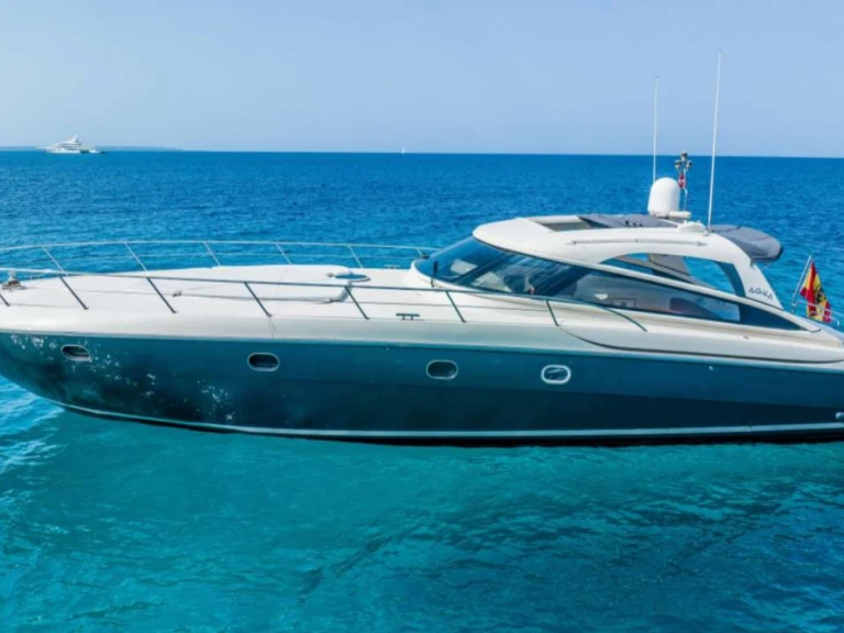 Baia Baia Aqua 54 jednotlivci a charterové společnosti v Marina Ibiza