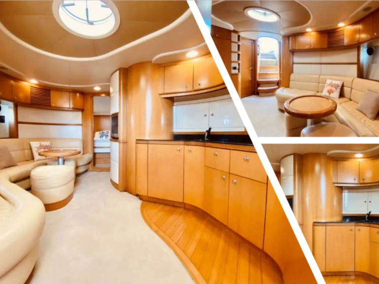 Pronájem Motorová loď v Marina Ibiza -Baia Baia Aqua 54