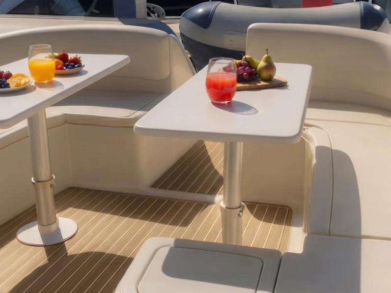 Pronájem Motorová loď v Fethiye -Mano Marine Mano Marine 37 Grand Sport