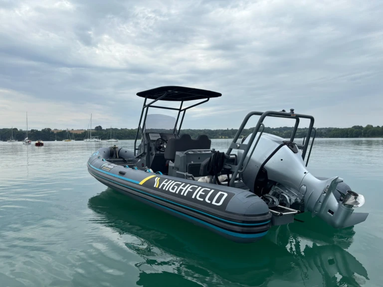 Pronajmout si Highfield Highfield Sport 650 v Dinard