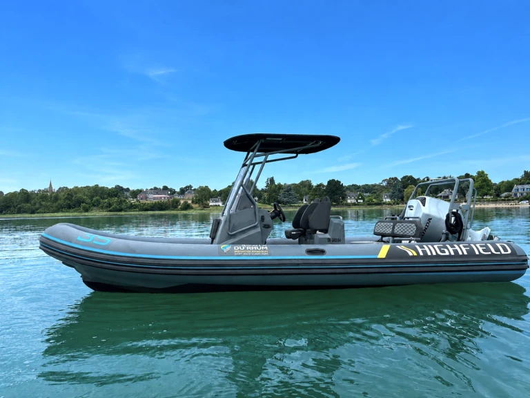 Pronájem Polotuhá loď v Dinard -Highfield Highfield Sport 650