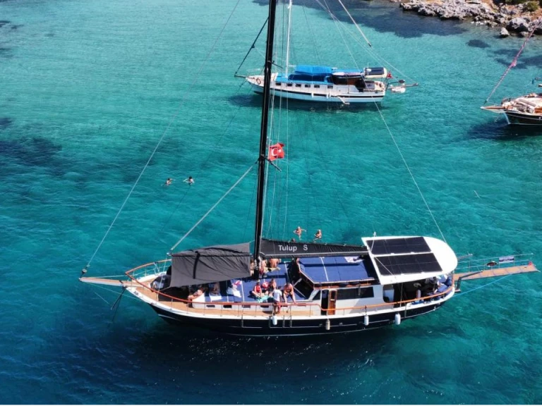 Pronájem jachty v Bodrum -Gulet Custom na Samboatu