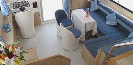 Pronájem jachty v Homps -Le Boat Calypso na Samboatu