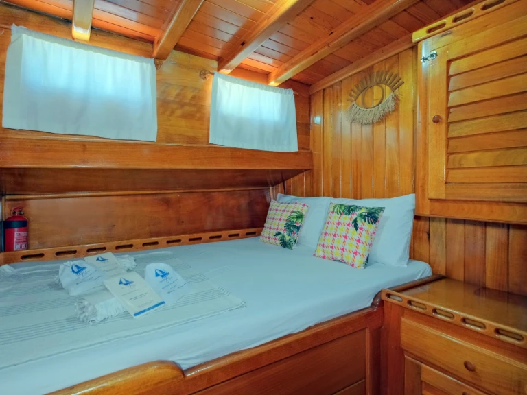 Pronájem lodi Fethiye lákavé ceny Gulet