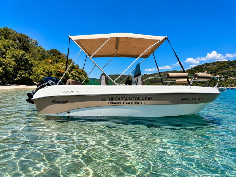 Pronájem lodi Perigiali lákavé ceny Paxos 170