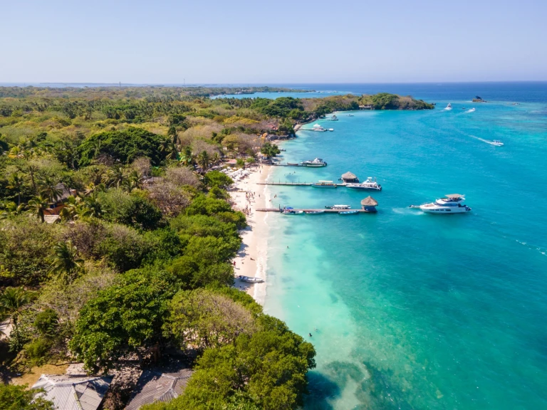 Pronajmout Katamarán se skipperem či ne Custom Made v Bahia de Cartagenas