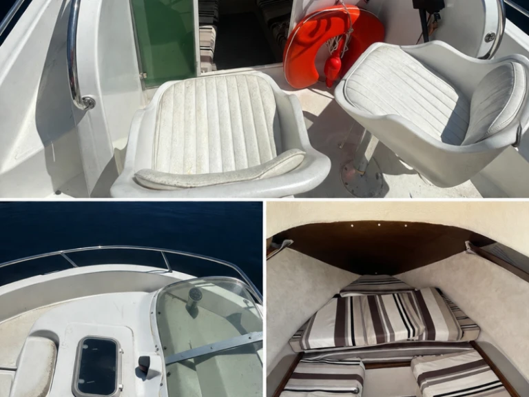 Pronájem Motorová loď v Martigues -Jeanneau Cap Camarat 615 WA