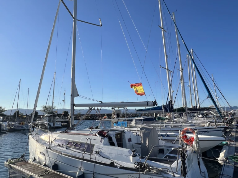 Pronájem Plachetnice v Vilanova de Arousa -Bénéteau Oceanis 31