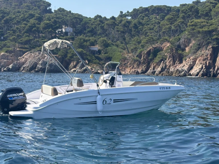 Pronájem jachty v Palamos -Marine 19 XL na Samboatu