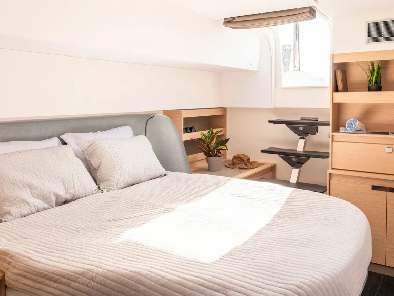 Pronájem Katamarán v Cannes -Fountaine Pajot Aura 51