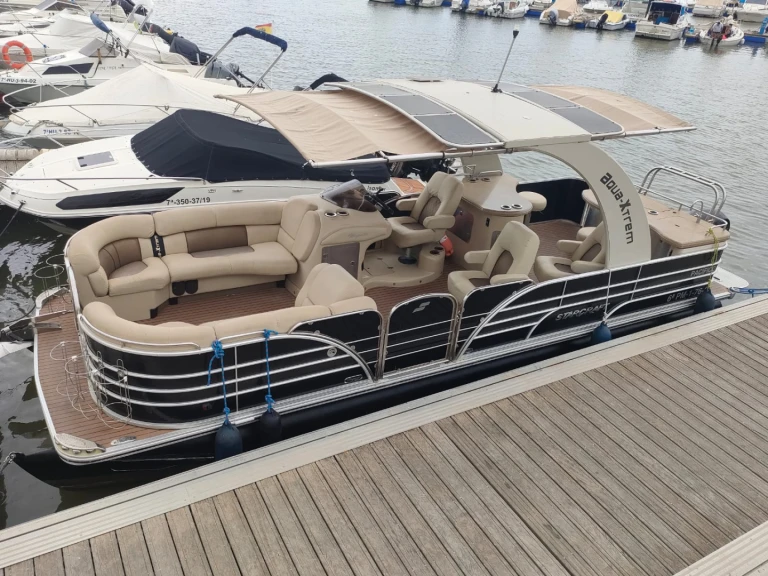 Pronájem Motorová loď v Lepe -Pacific Craft STARCRAFT