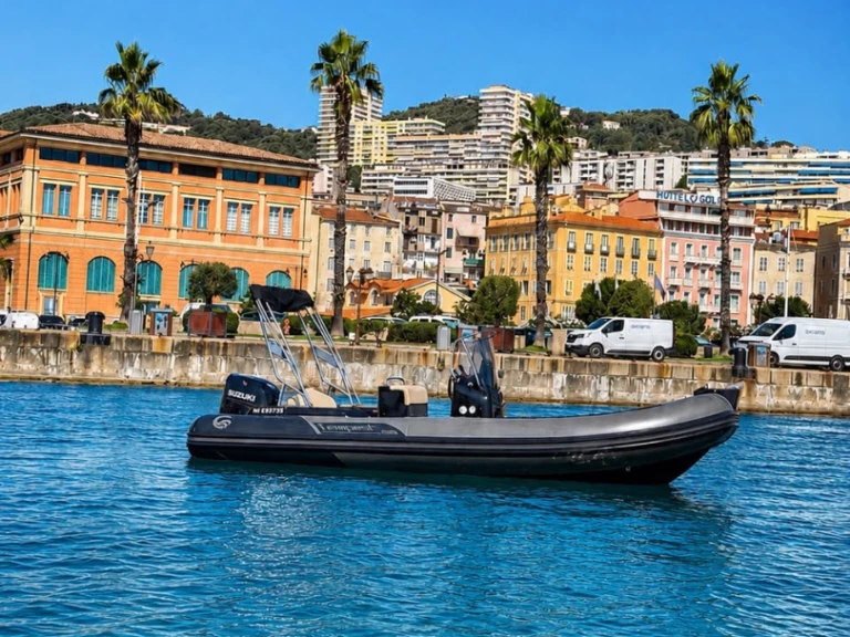 Pronájem jachty v Ajaccio -Capelli Tempest 625 na Samboatu